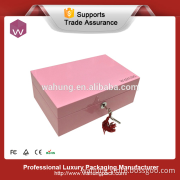 High quality wooden jewelry box packaging